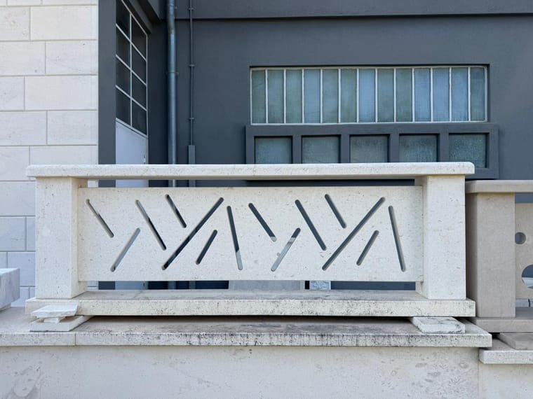 Kamena ograda s cik-cak uzorkom, Markvinia Biograd na Moru